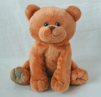 Bär sitzend 20 cm / Bear sitting 20 cm