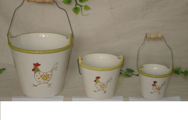 Kießkanne / flower water can