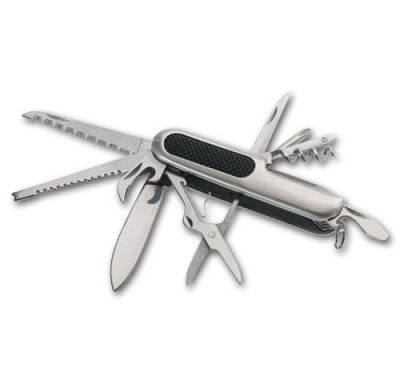 Taschenmesser 10 Teile / Pocket knife with 10 functions