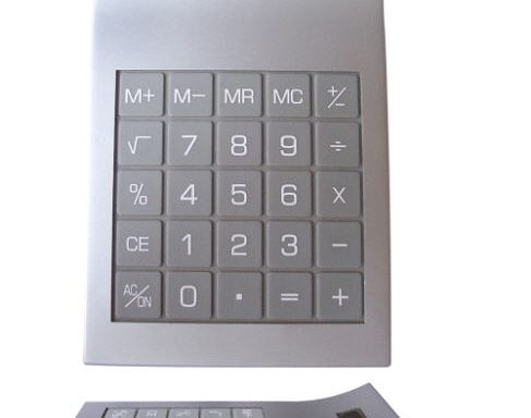 Schreibtisch Taschenrechner / Desktop Calculator