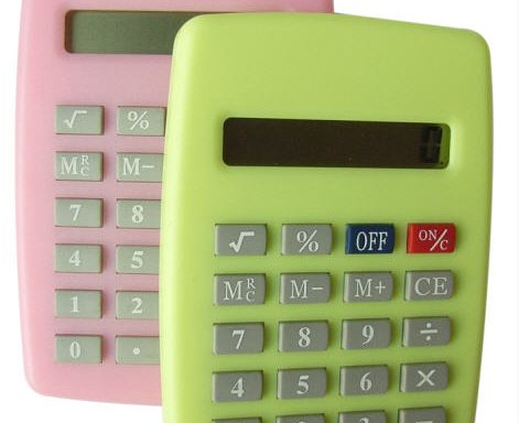 Tachenrechner / Pocket Calculator