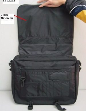 Arbeitstasche mit Notebookfach / Docu-and computerbag