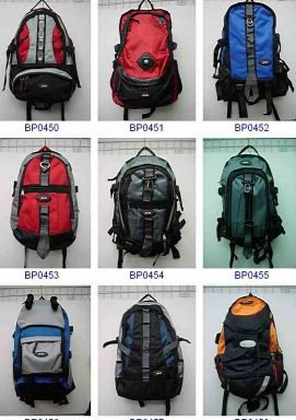 verschiedene Rucksäcke / different backpacks