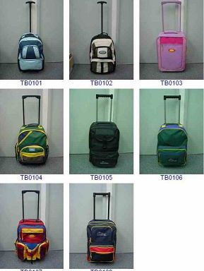 verschiedene Rolltaschen / different trolley cases