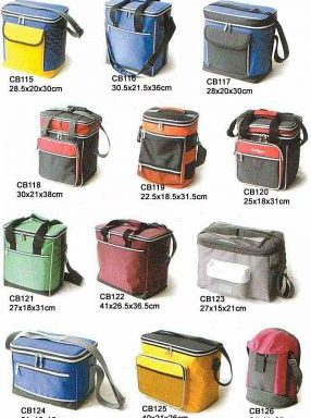 verschiedene Kühltaschen / different cooler bags
