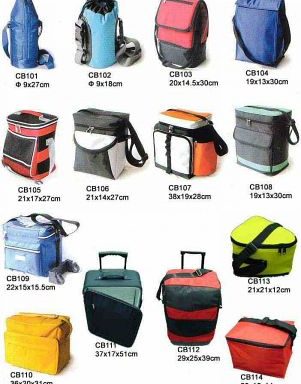 verschiedene Kühltaschen / different cooler bags