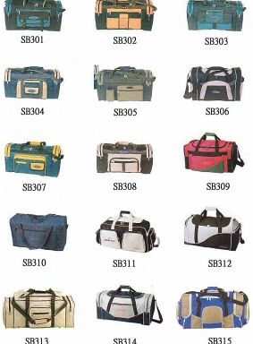 verschiedene Sporttaschen / differen sports bags
