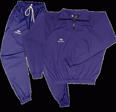 Trainingsanzug blau / Tracksuit, blue
