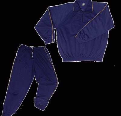 Trainingsanzug blau / Tracksuit, blue