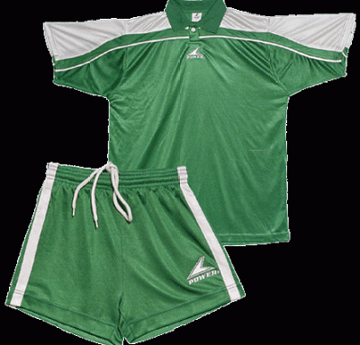Trikot und Short / Jerseys