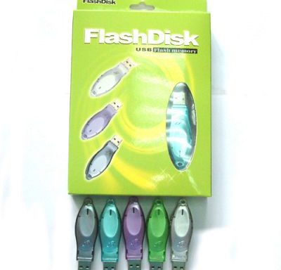 USB-Stick mit Verpackung / USB-Stick with packing