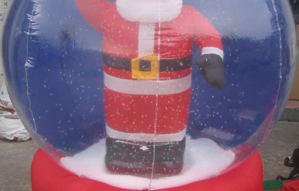 Outdoor Inflatable Schneeball / outdoor inflatable snow globe