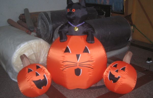 Outdoor Inflatable für Halloween / outdoor inflatable halloween items