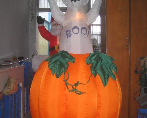 Outdoor Inflatable für Halloween / outdoor inflatable halloween items