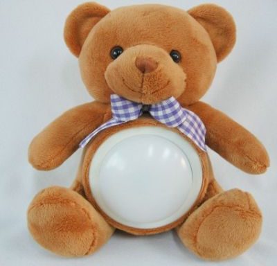 Bär mit Bauch / bear with buddy